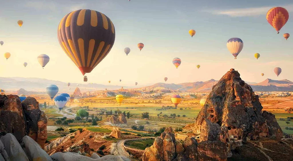 İzmir Çıkışlı Kapadokya Konya Turu, 2025 Fiyatları