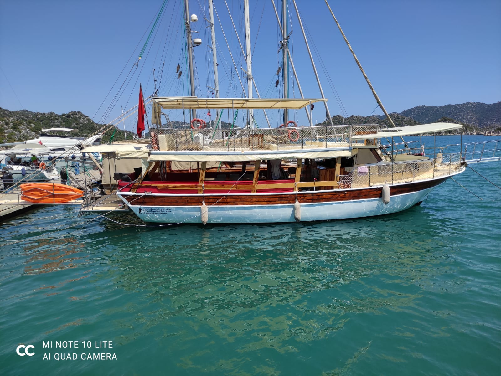 kekova tekne kiralama