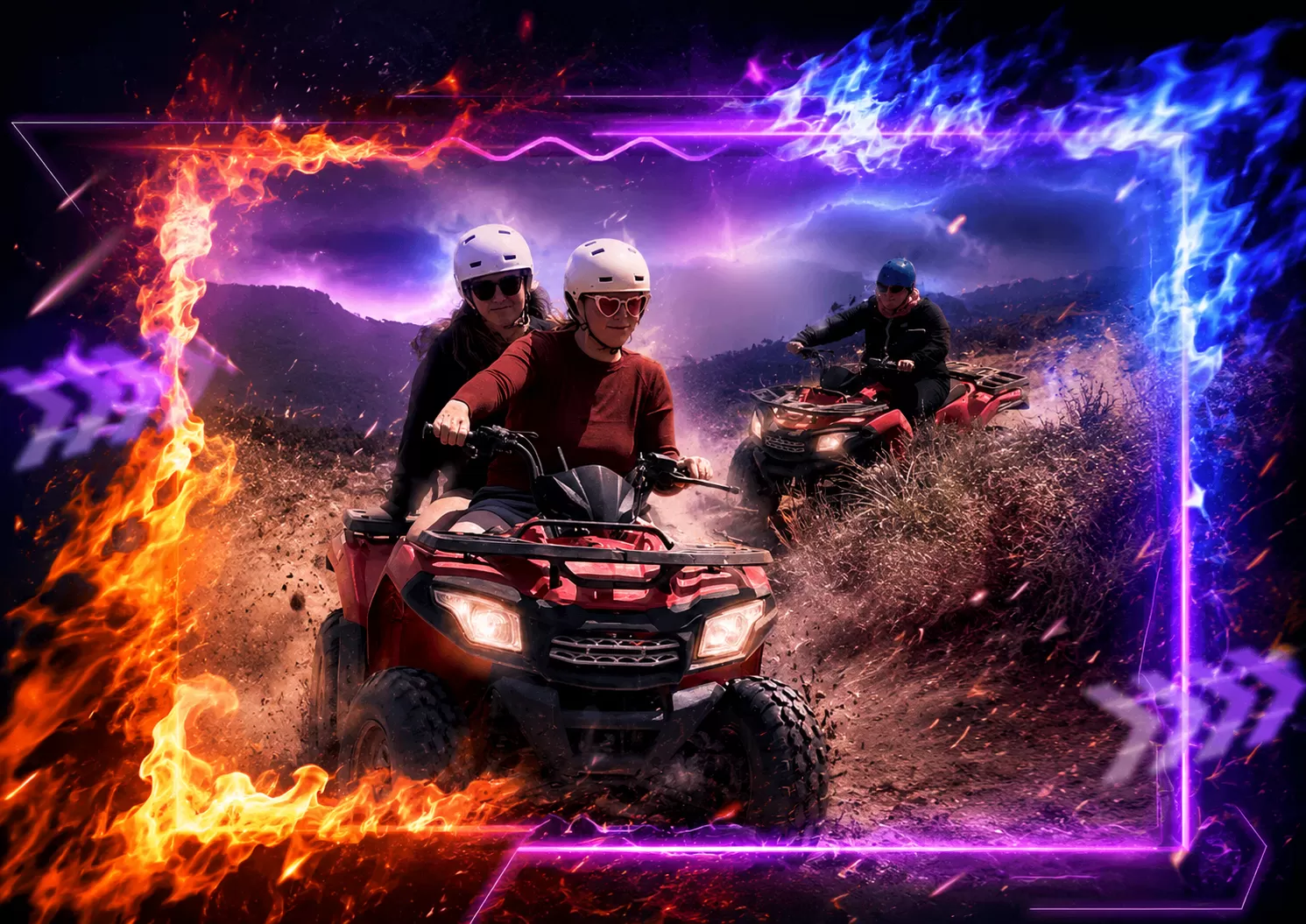 Kuşadası Atv (QUAD) Safari Turu, Atv Kiralama