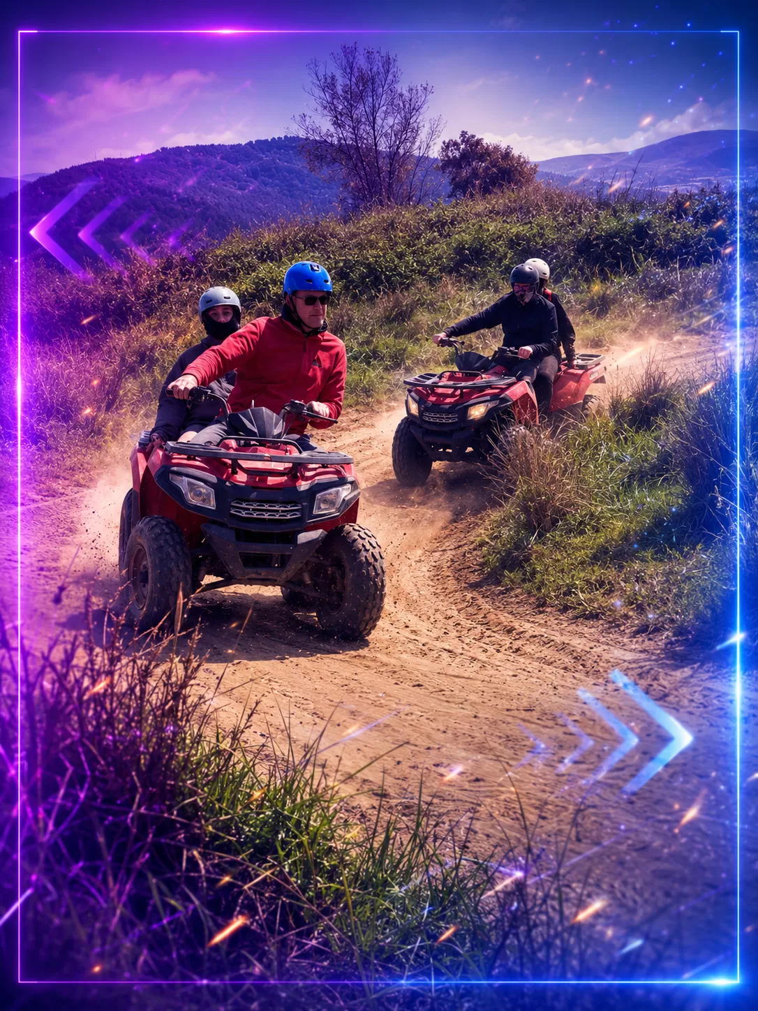 Kuşadası Atv (QUAD) Safari Turu, Atv Kiralama