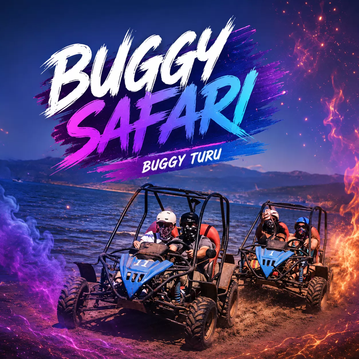 Kuşadası Buggy Safari Turu