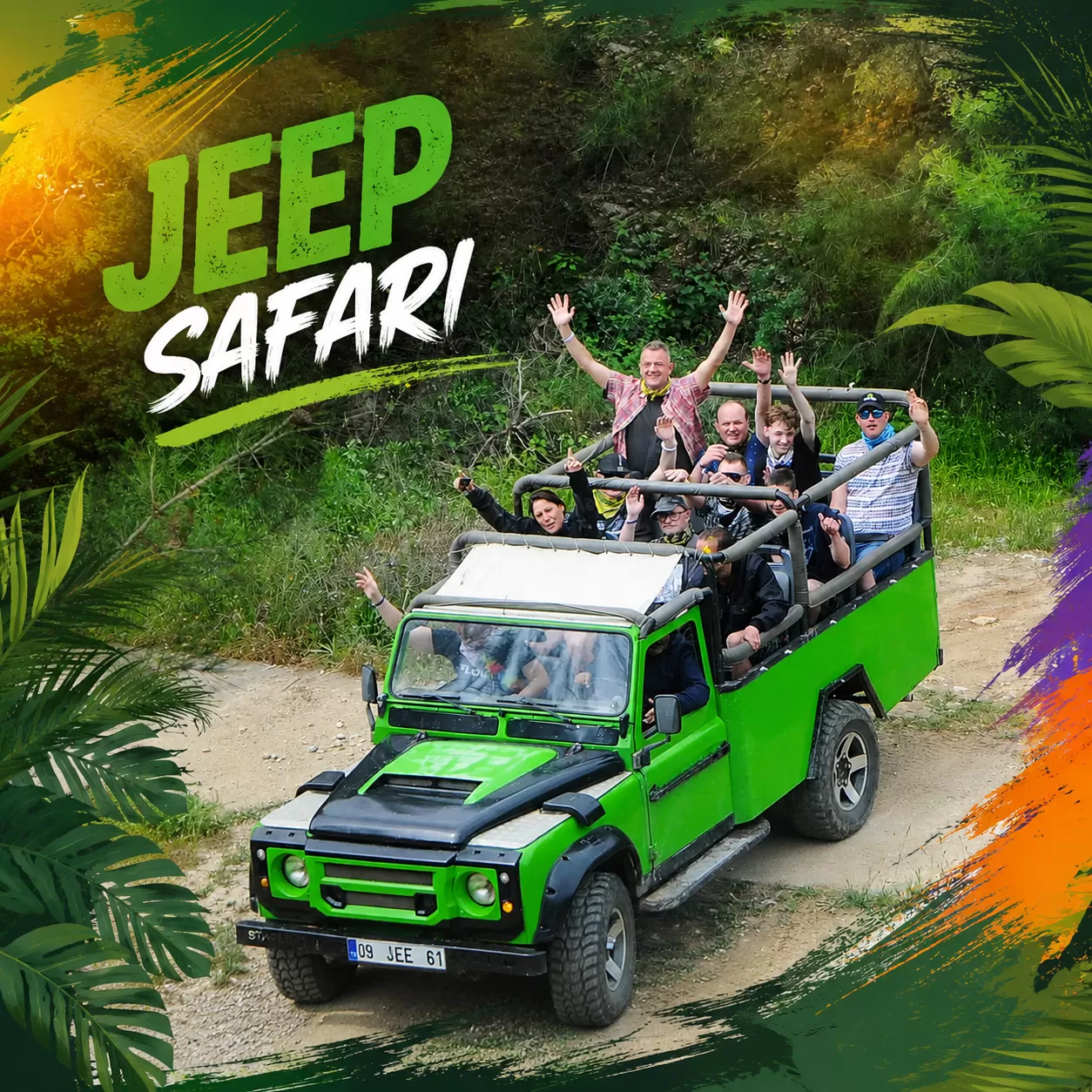 Kuşadası Jeep Safari 
