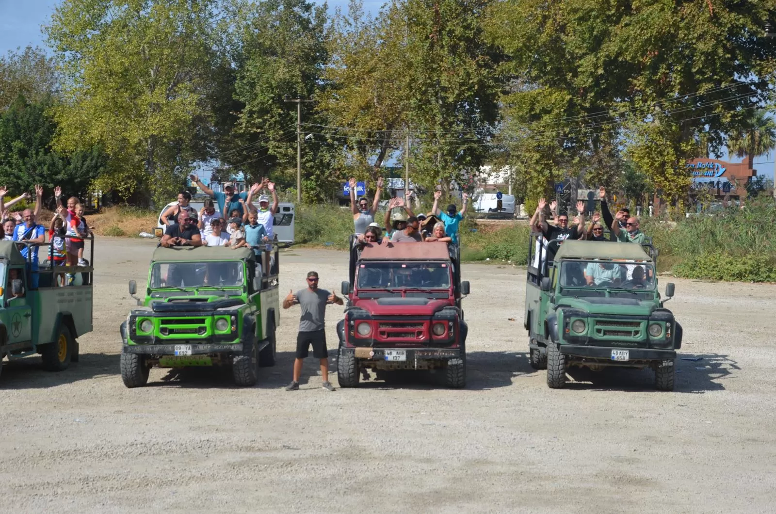 Kuşadası Jeep Safari 
