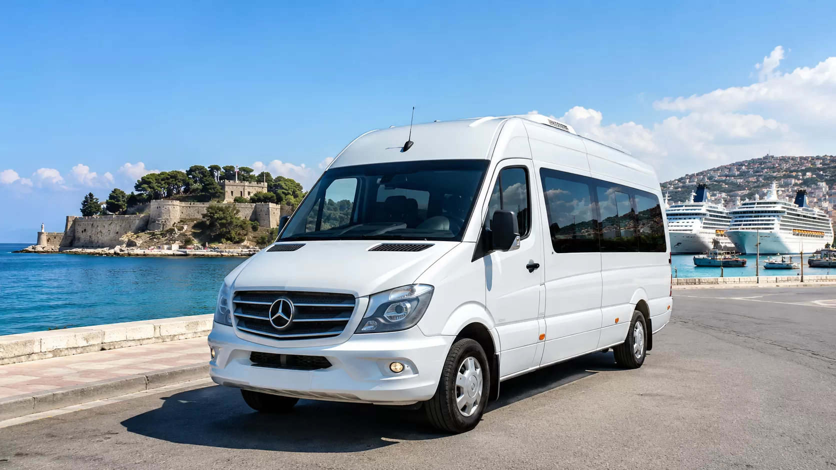 Kuşadası Minibüs Kiralama