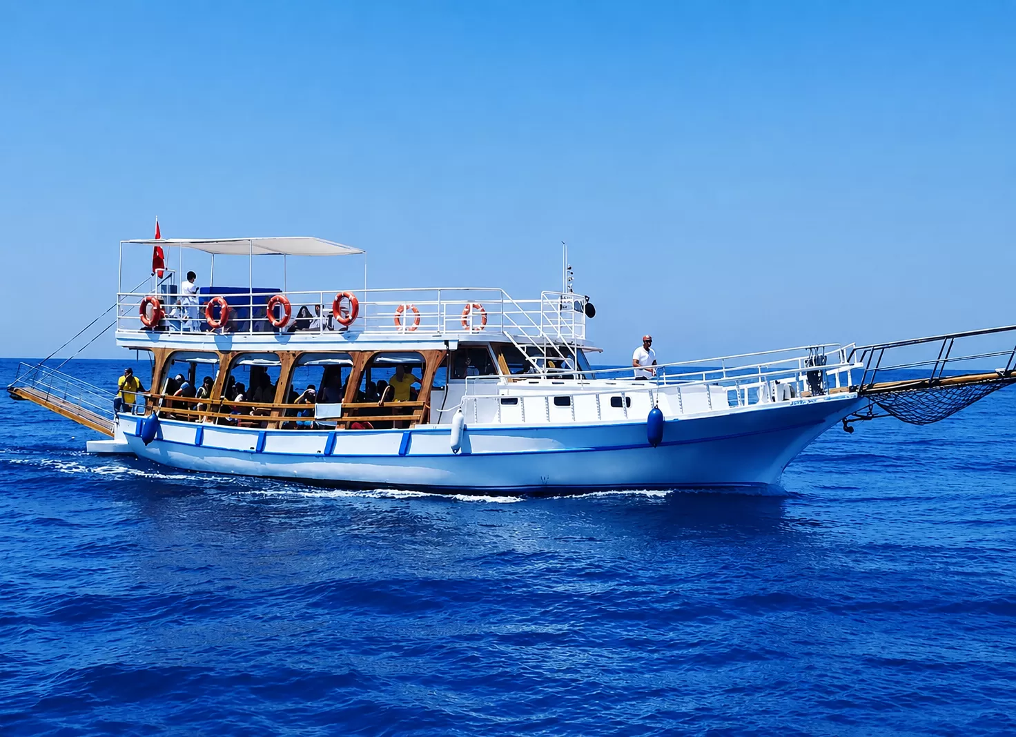 Kuşadası Sakin Tekne Turu
