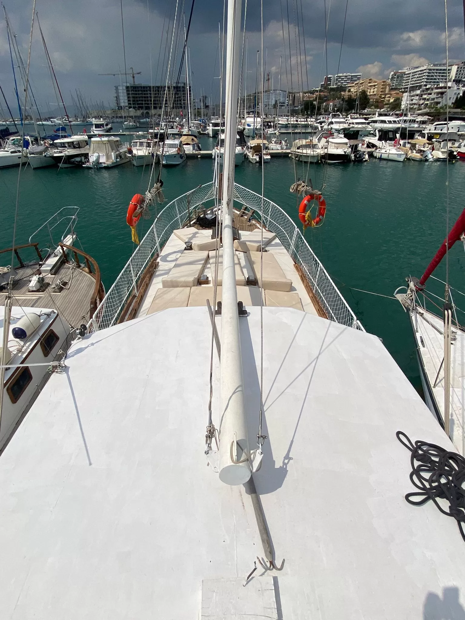 Kuşadası Setur Marina Tekne Kiralama Özel Gruplara Uygun