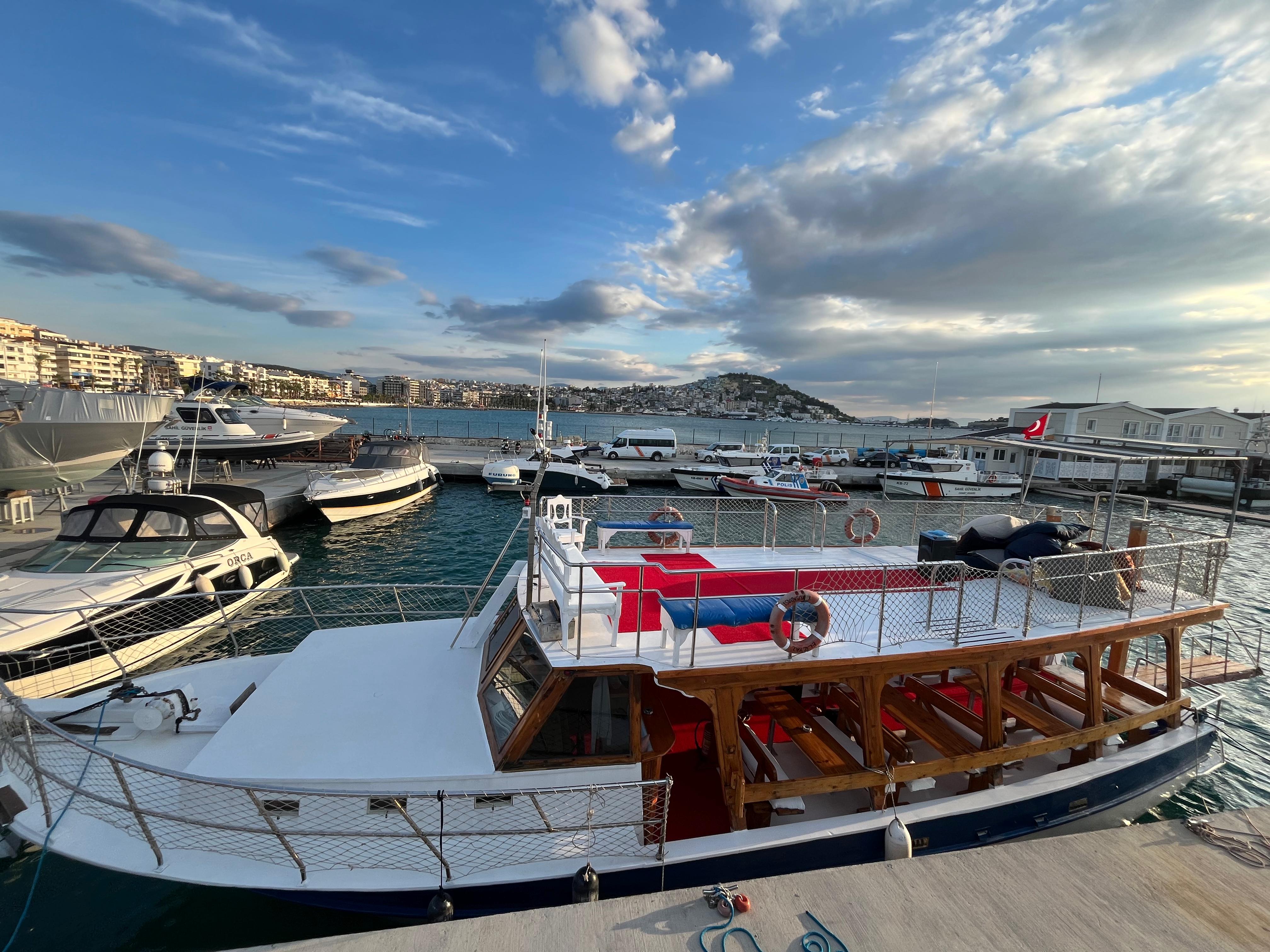 Kuşadası Setur Marina Tekne Turu, Özel Gruplara Uygun