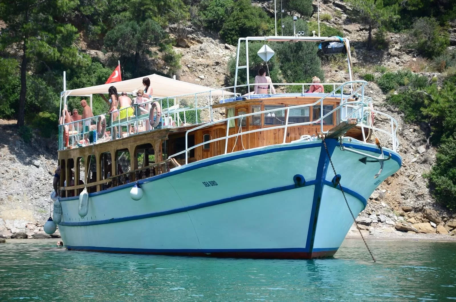 Kuşadası Tekne Kiralama, 35-50 Kişilik Gruplar