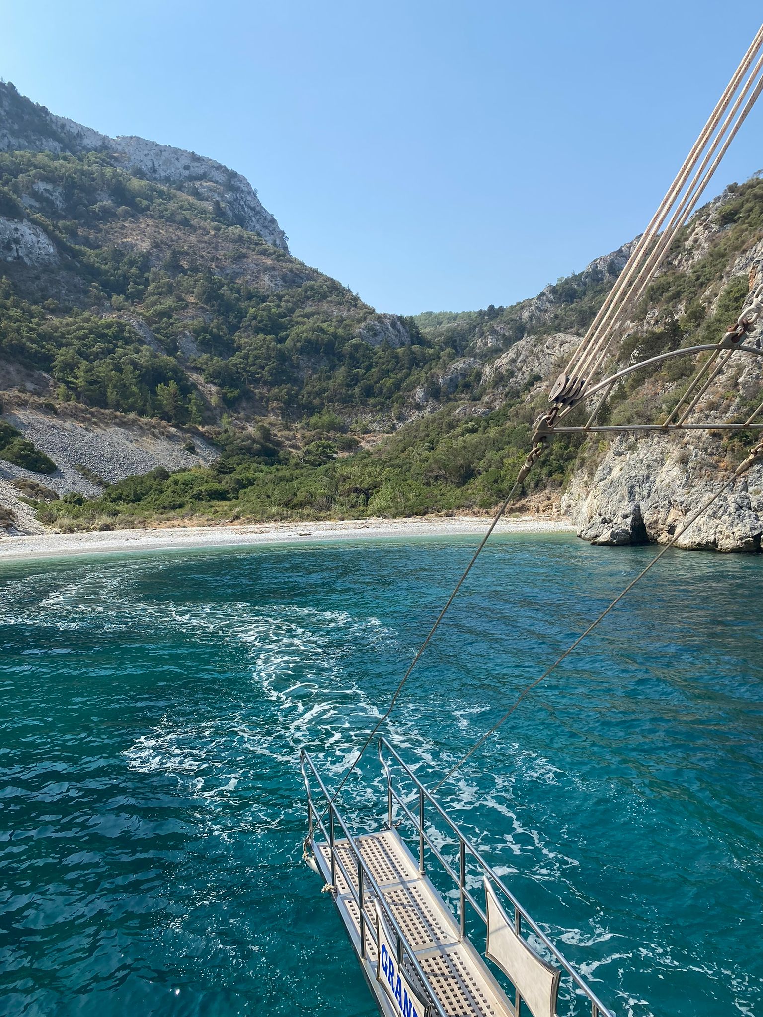 Kuşadası Tekne Turu - Milli Park