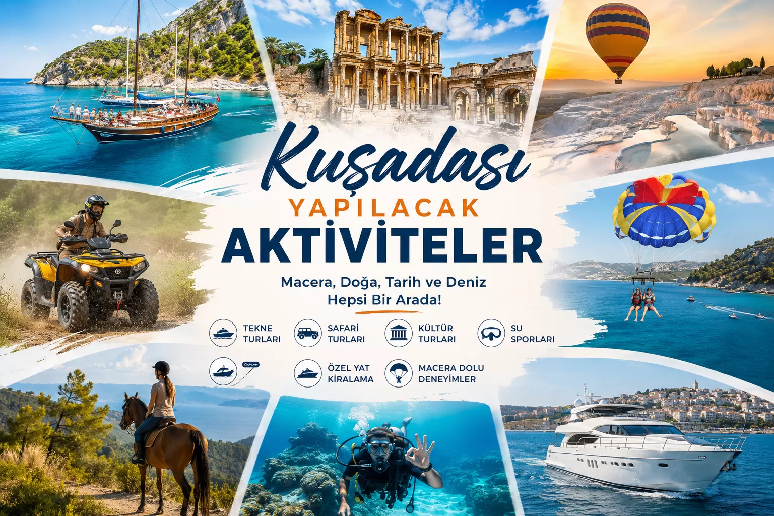 Kuşadası'nda Yapılacak Aktiviteler