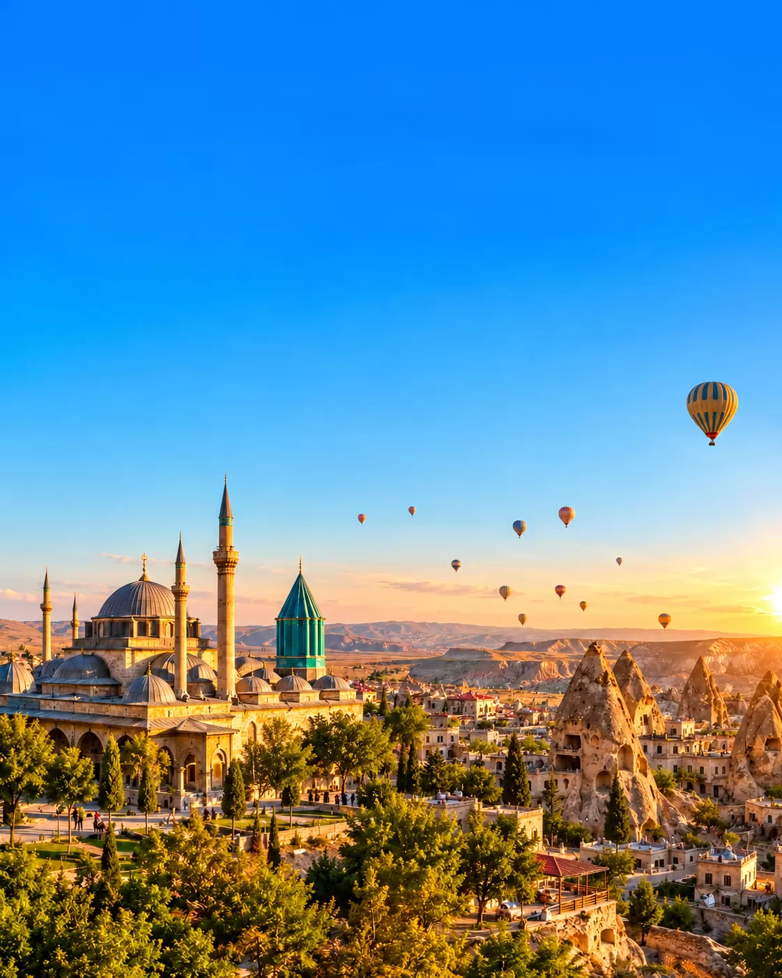 Otobüslü Kapadokya Konya Turu (2 Gece)