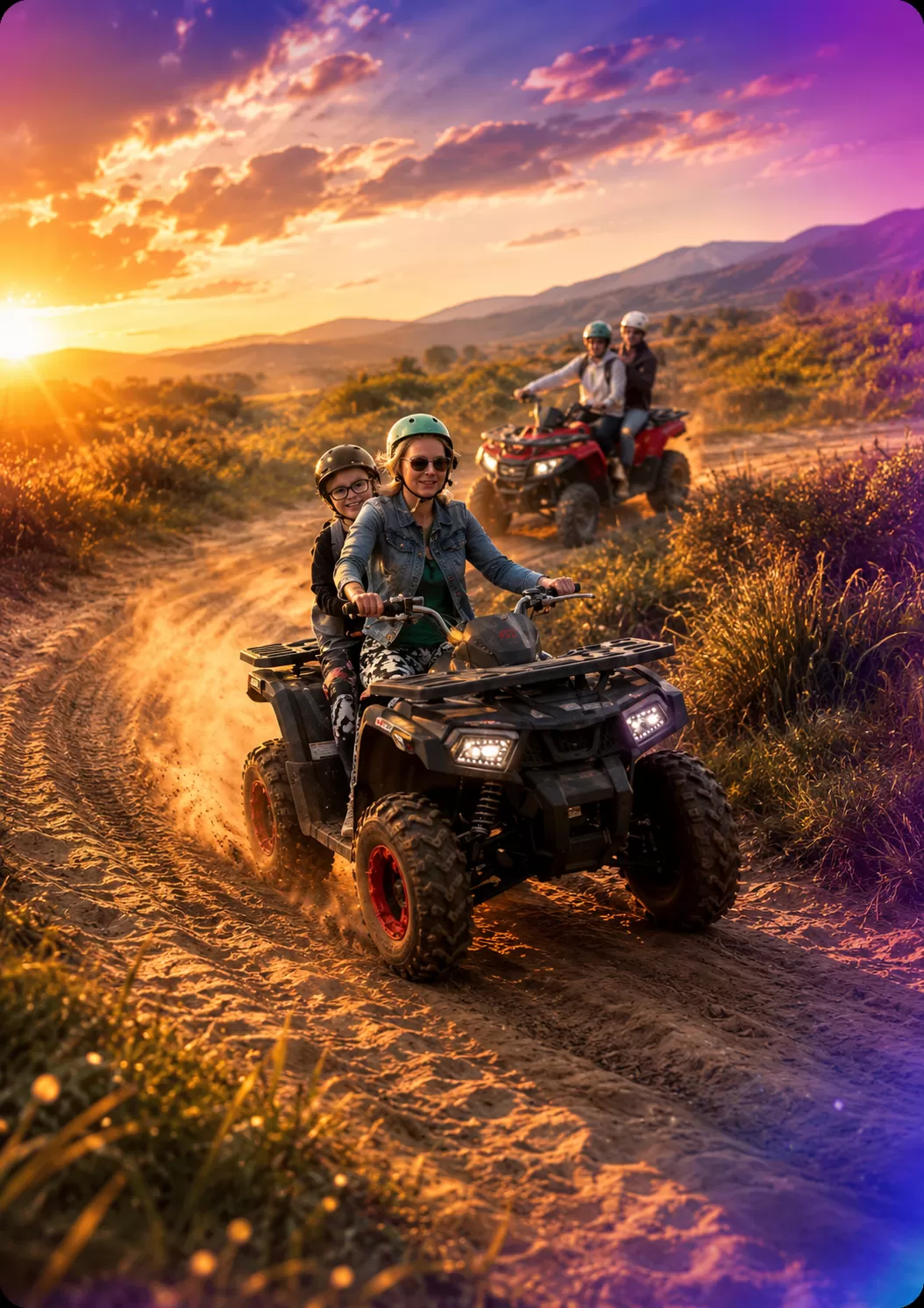 Özdere Atv (QUAD) Safari Turu, Atv Kiralama