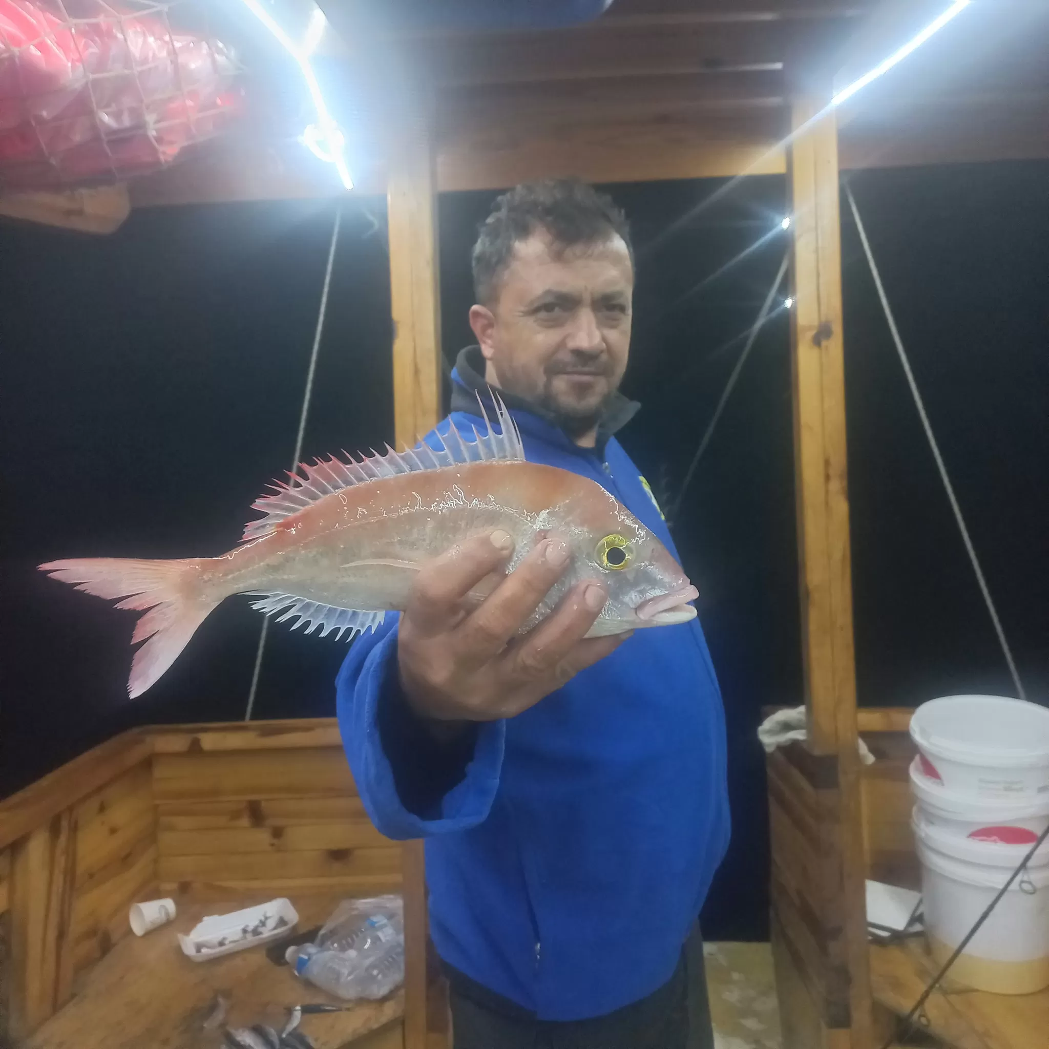 Özdere Balık Av Turu, Gece Suyu