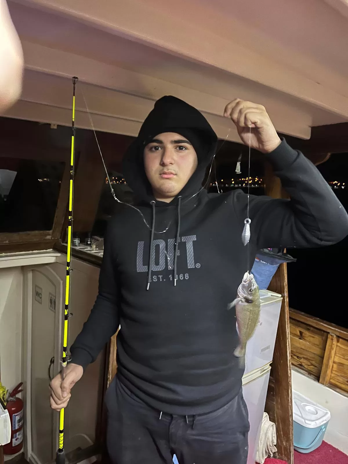 Özdere Balık Av Turu, Gece Suyu