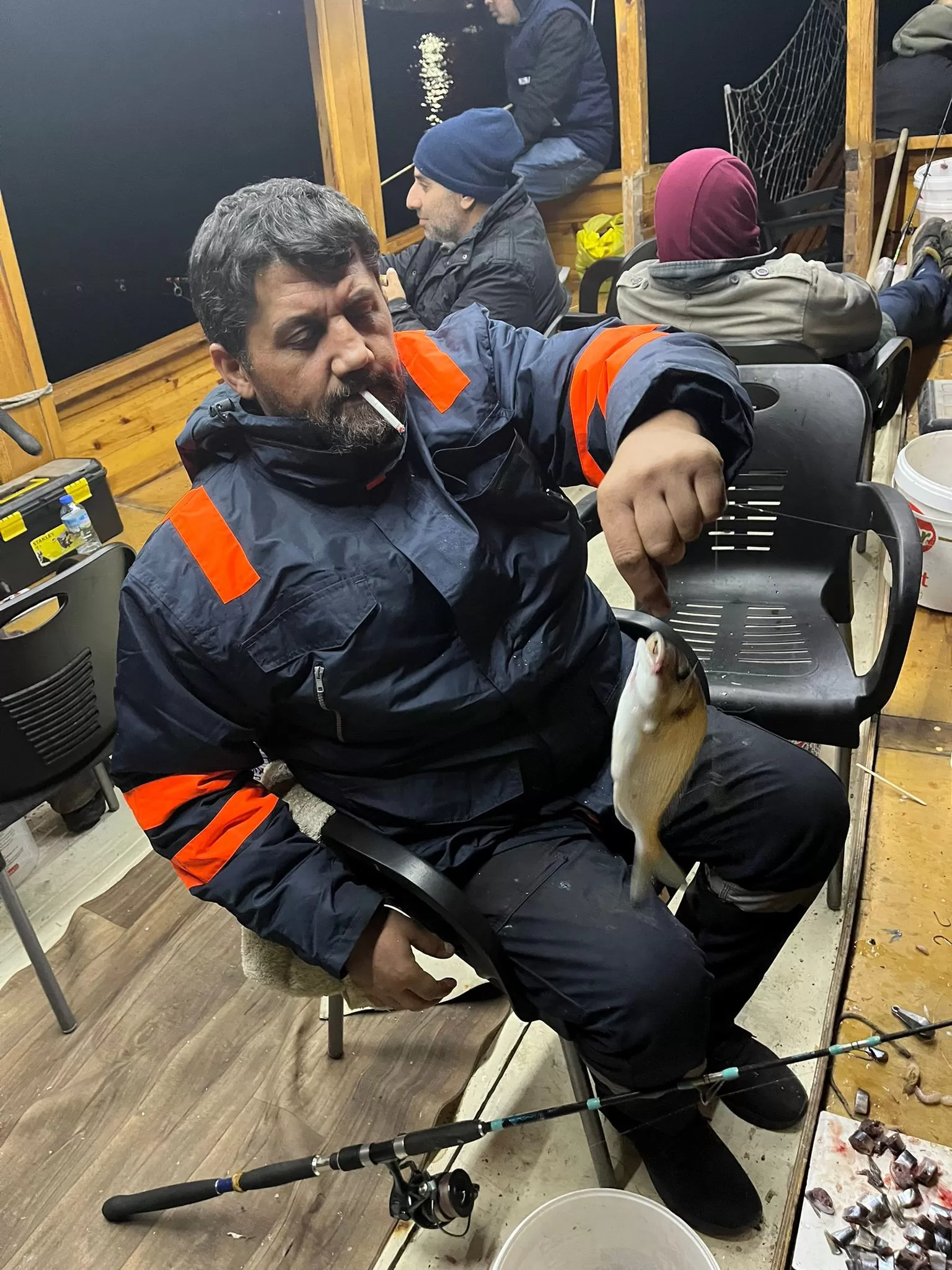 Özdere Balık Av Turu, Gece Suyu