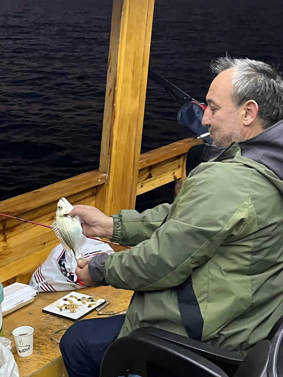 Özdere Balık Av Turu, Gece Suyu