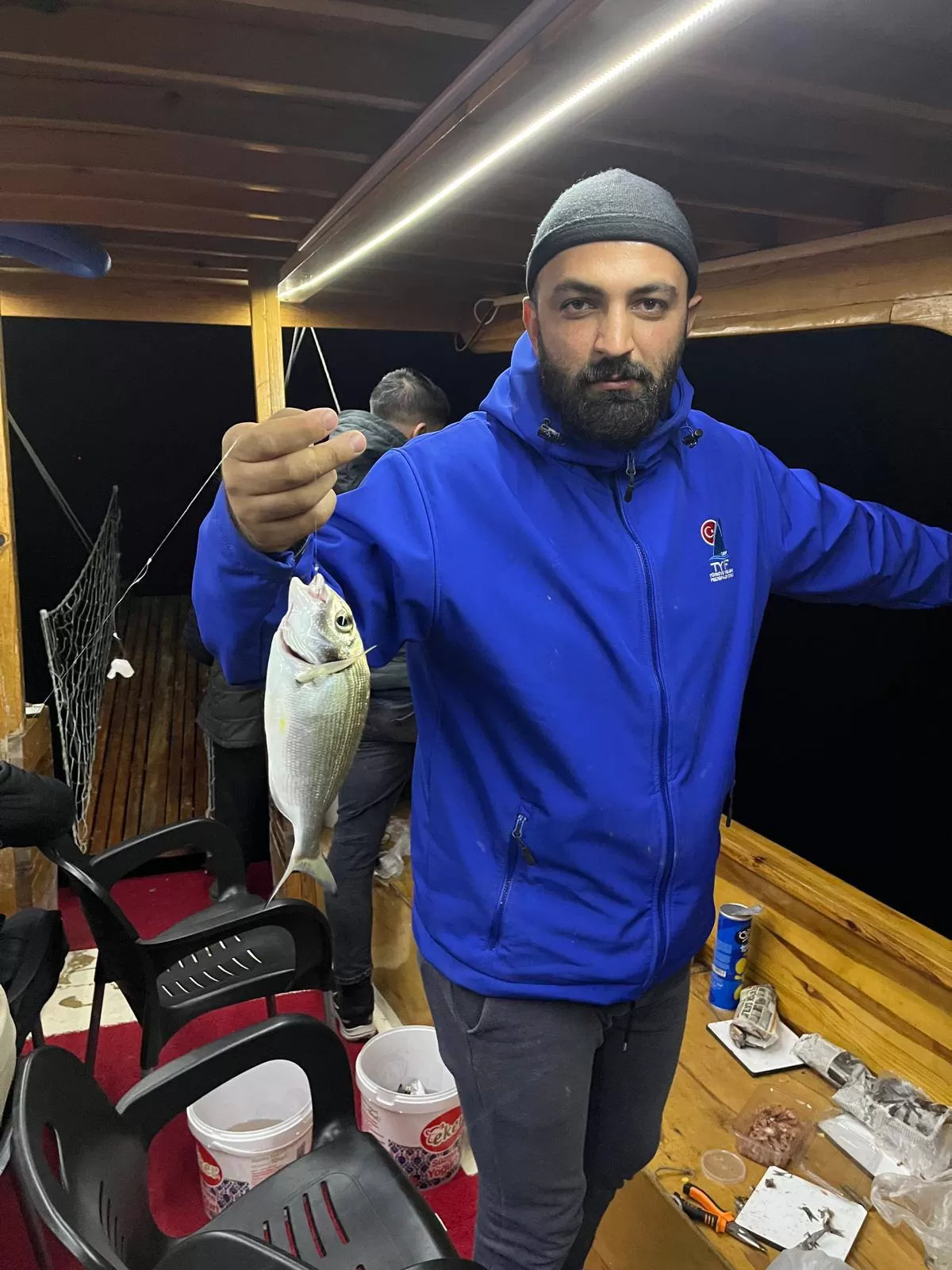 Özdere Balık Av Turu, Gece Suyu