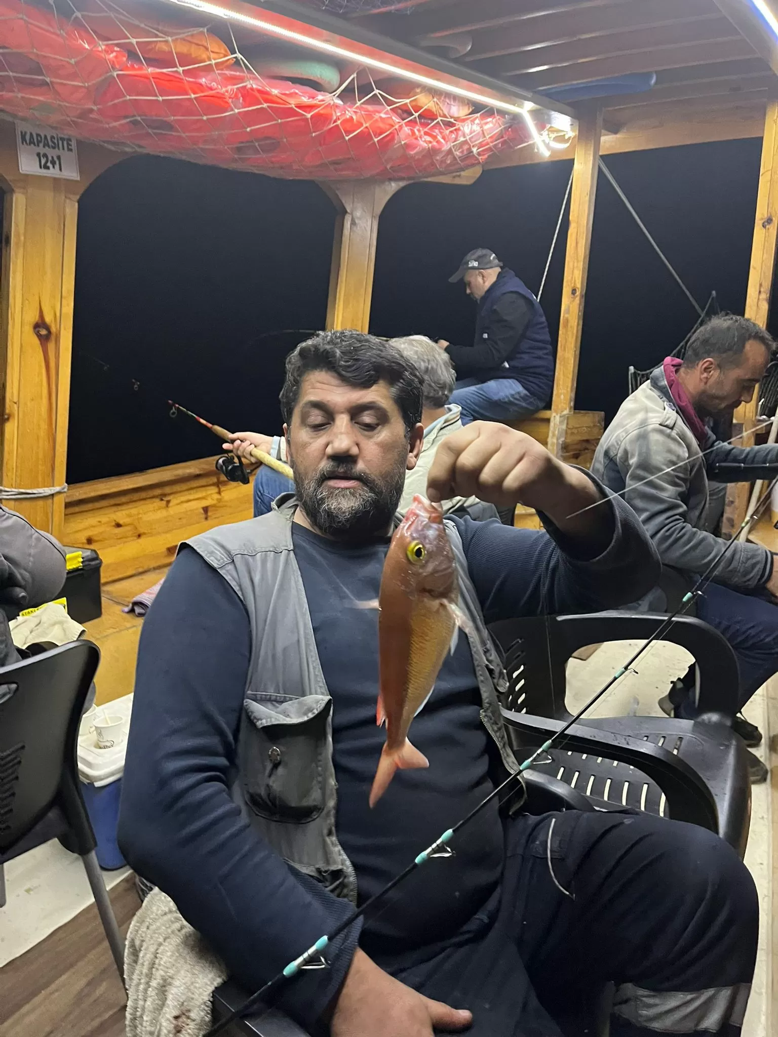 Özdere Balık Av Turu, Gece Suyu