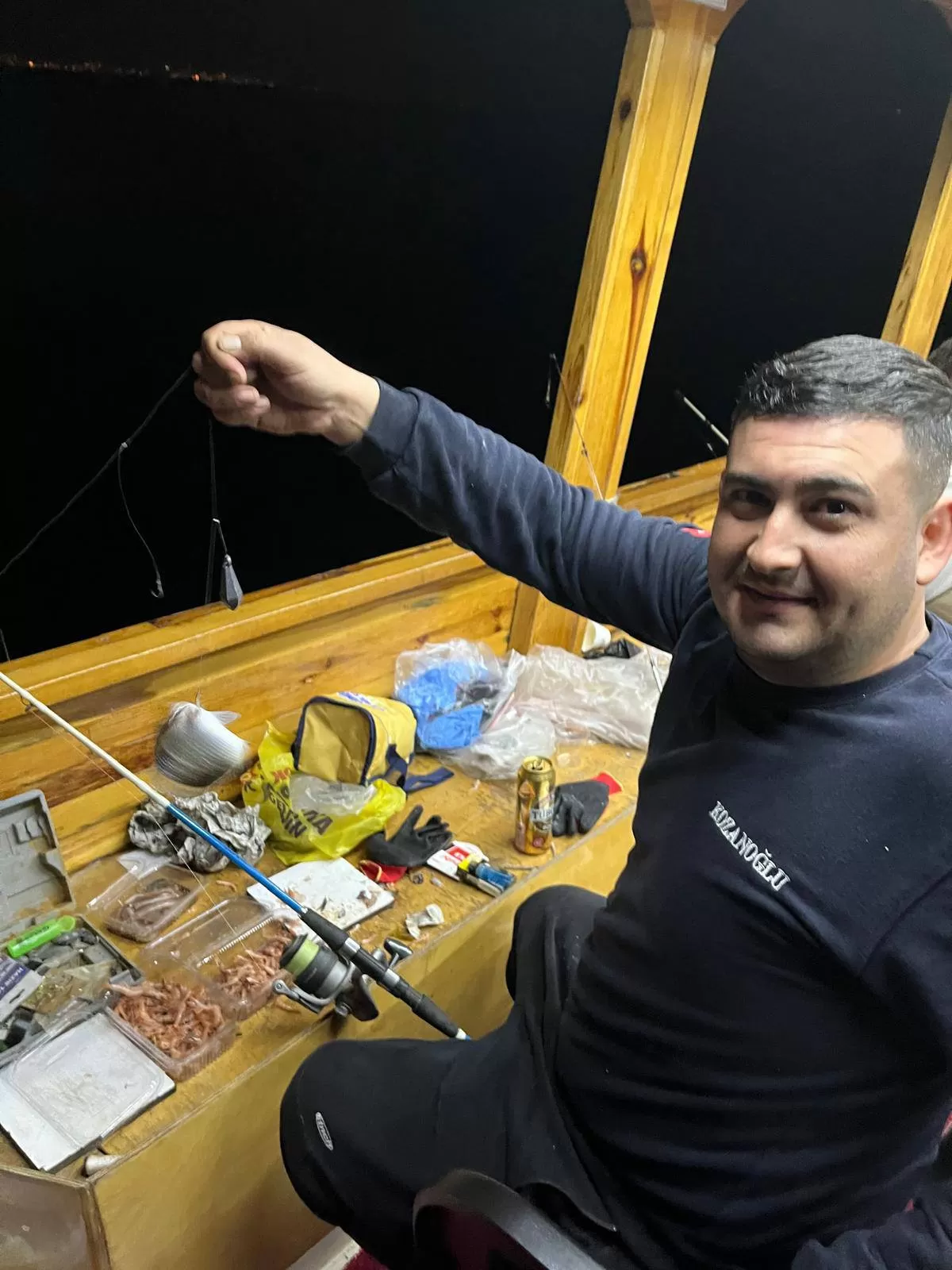 Özdere Balık Av Turu, Gece Suyu