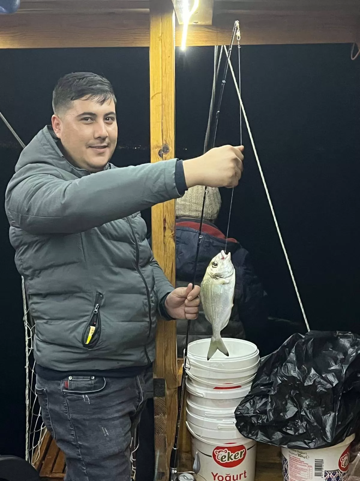 Özdere Balık Av Turu, Gece Suyu