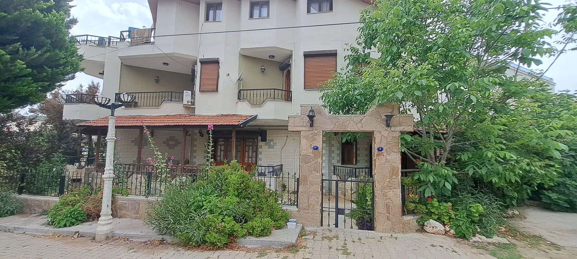 Özdere Günlük Kiralık Villa , Aile ve Gruplara Uygun 4+1 Ev