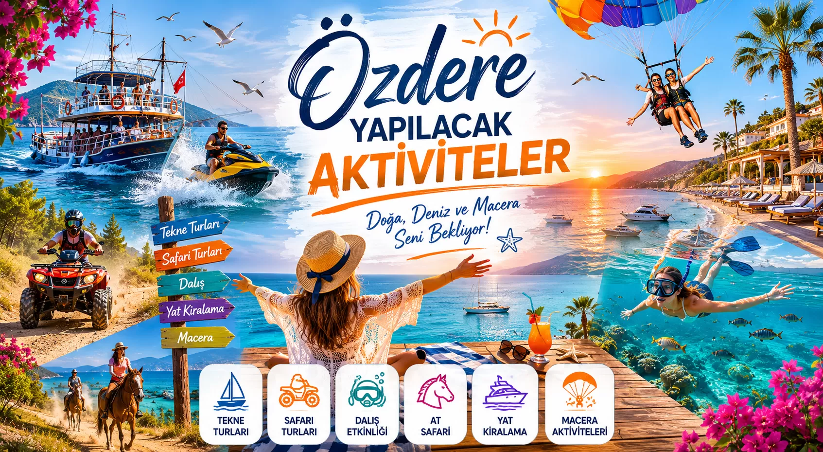Özdere'de Yapılacak Aktiviteler