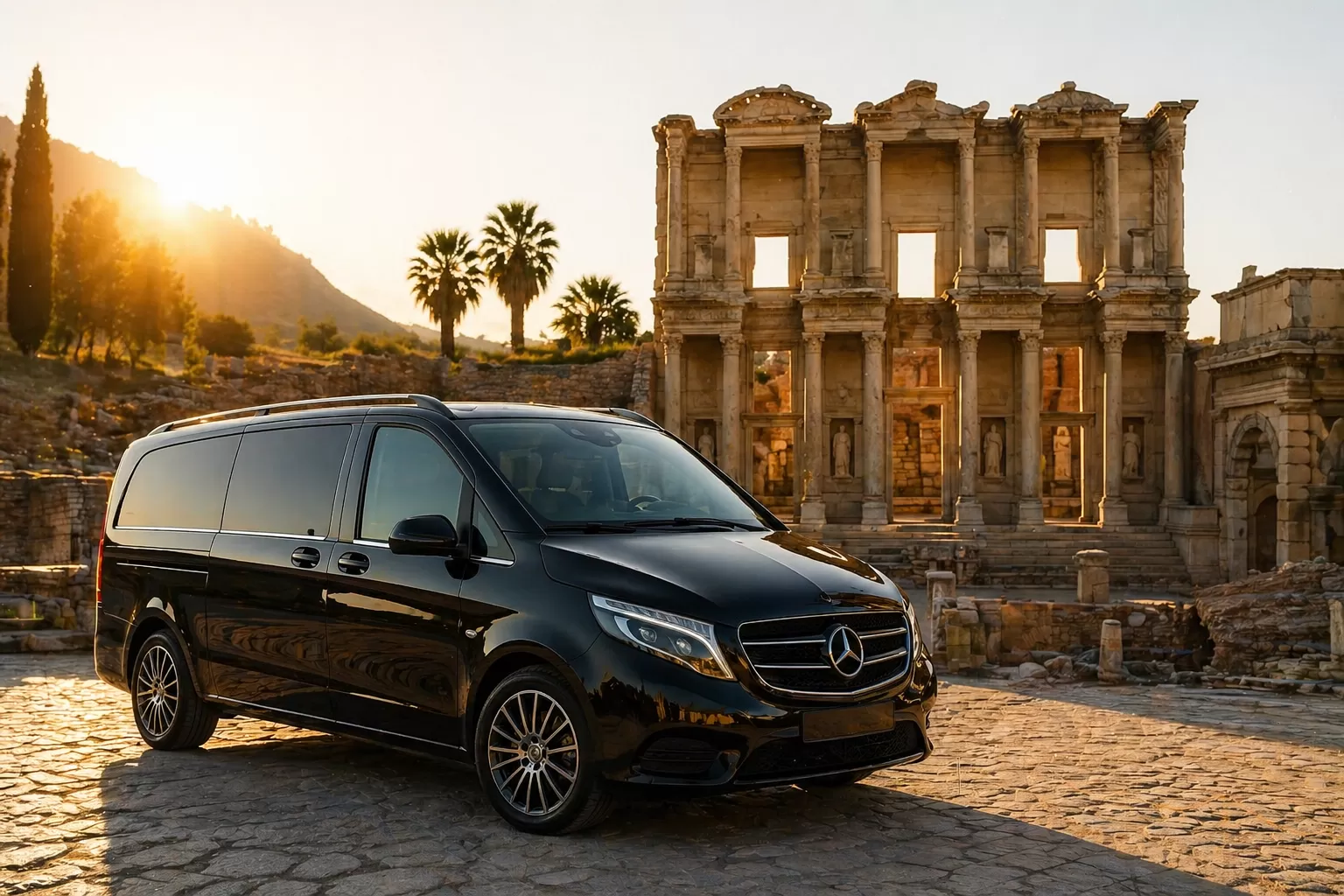 Özel Efes & Meryem Ana Turu – VIP Araç ve Profesyonel Rehber (1-9 Kişi)