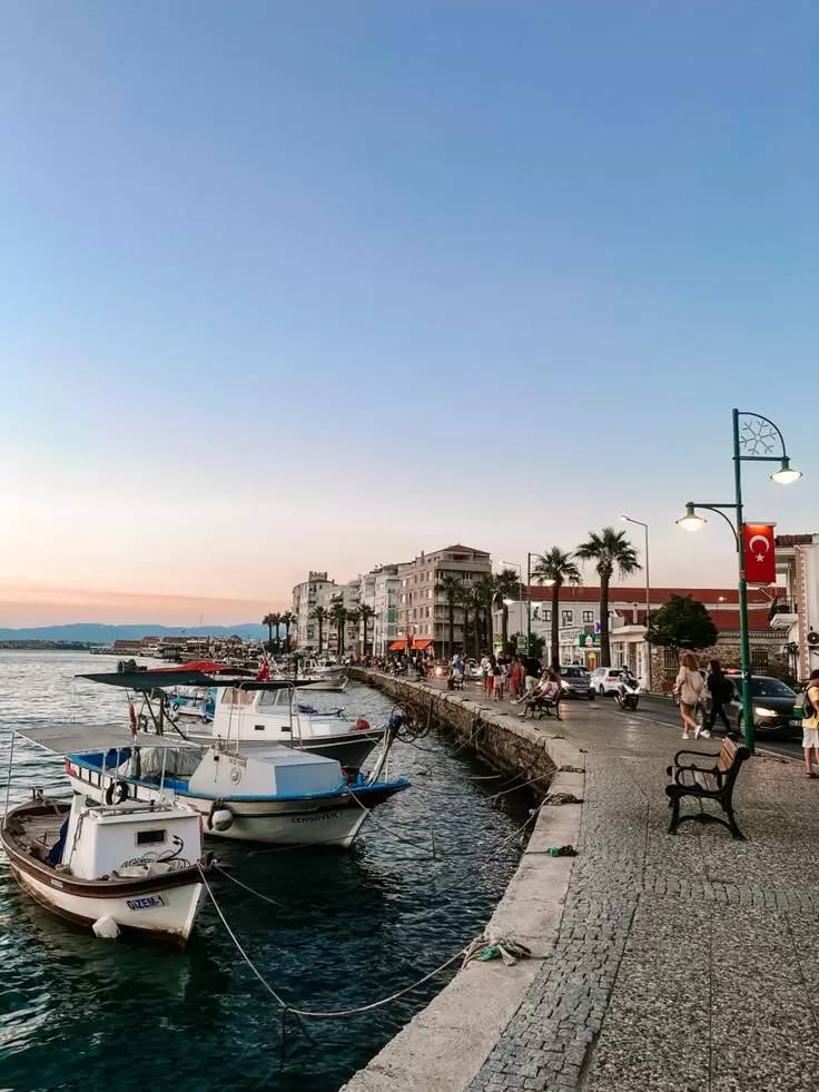 İzmir Çıkışlı Ramazan Bayramı Günübirlik Ayvalık Cunda Adası Turu | Kahvaltı Dahil