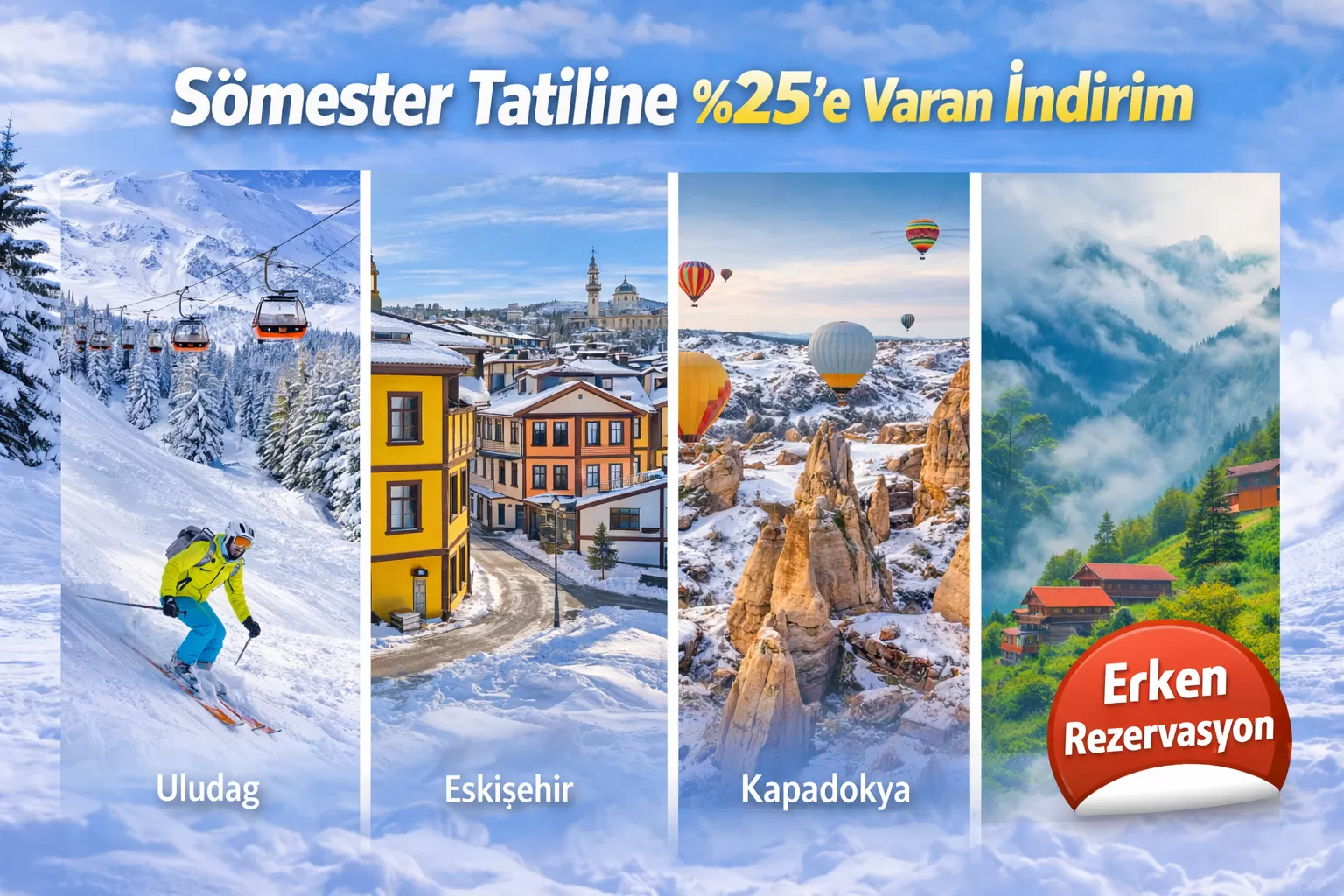 Sömester Tatiline %25’e Varan İndirim