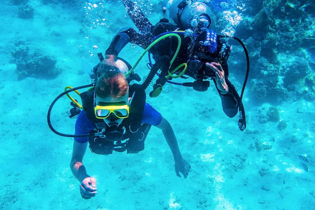 Tüplü Dalış, Deneme ve Derin Dalış, Scuba Diving
