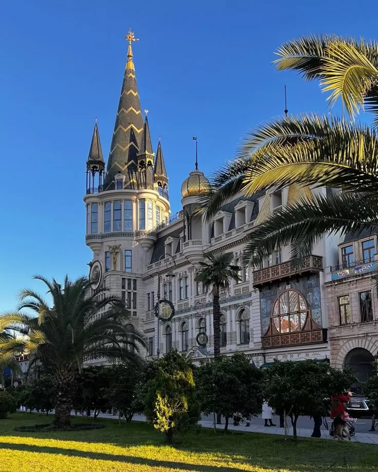 Uçaklı Gürcistan Batum Turu 2 Gece, 