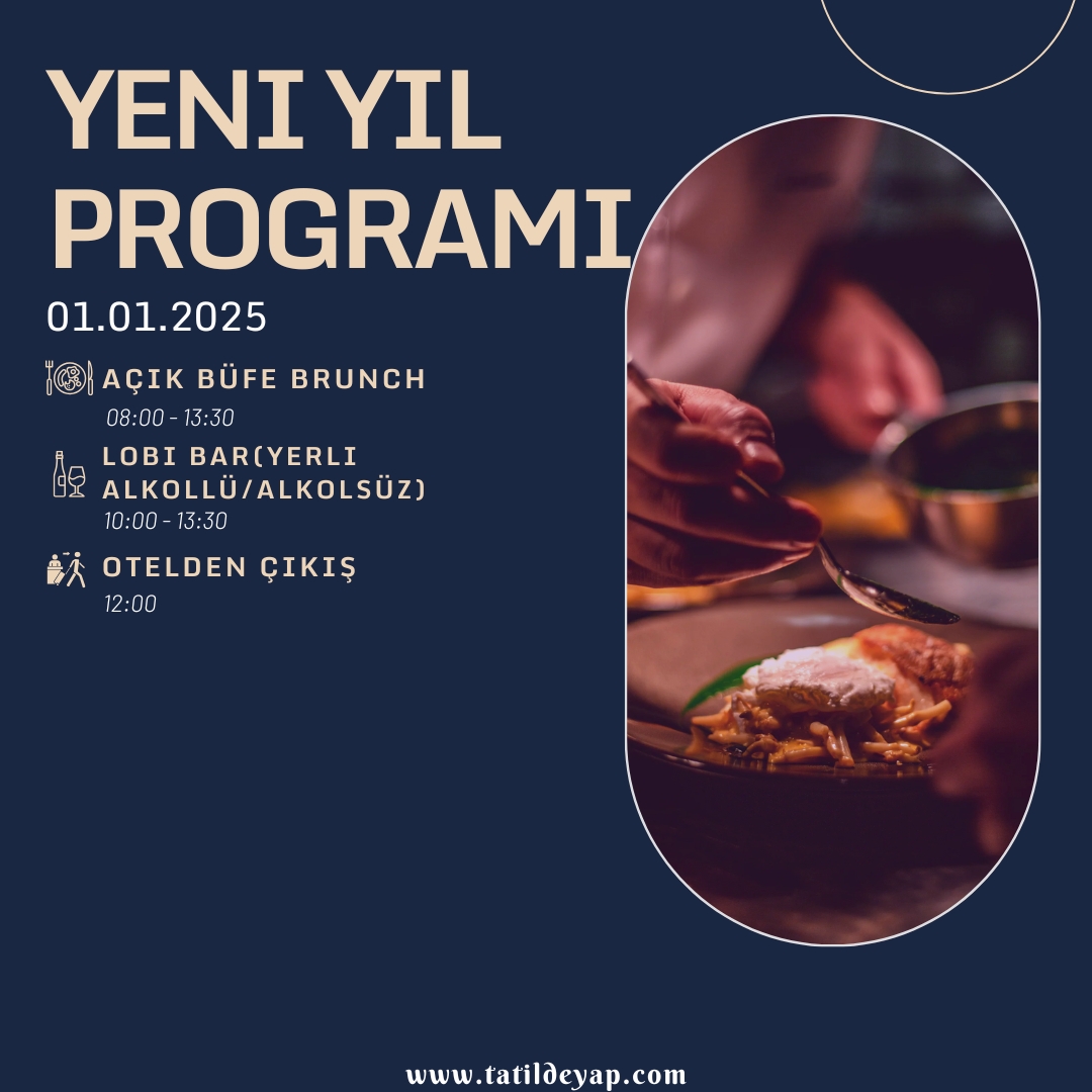 Yılbaşı 2025 Aria Claros Beach&Spa Resort 