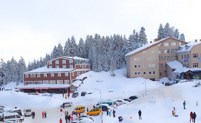 Yılbaşı Bursa Uludağ Turu 5* Otel - Limitsiz İçecek - Gala Gecesi