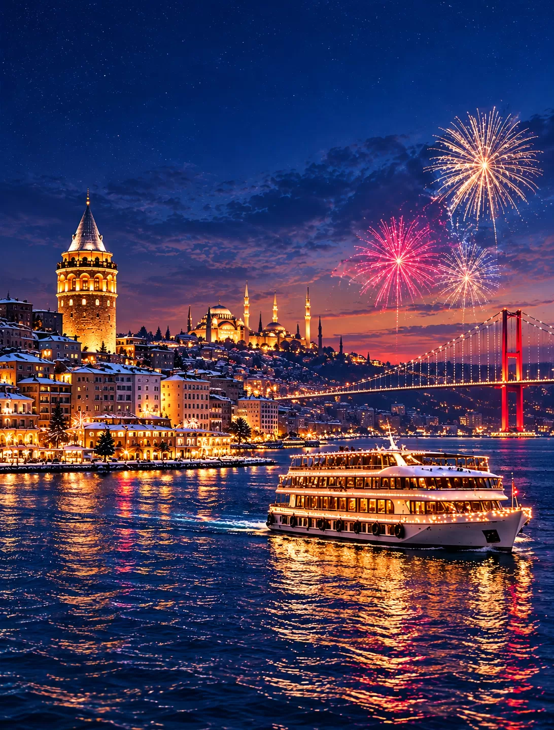 Yılbaşı İstanbul Turu (2 Gün 1 Gece)